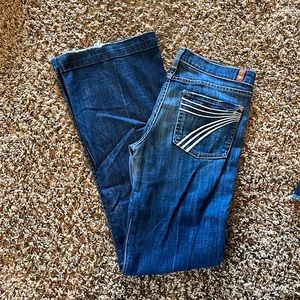 7 FAM Dojo Jeans